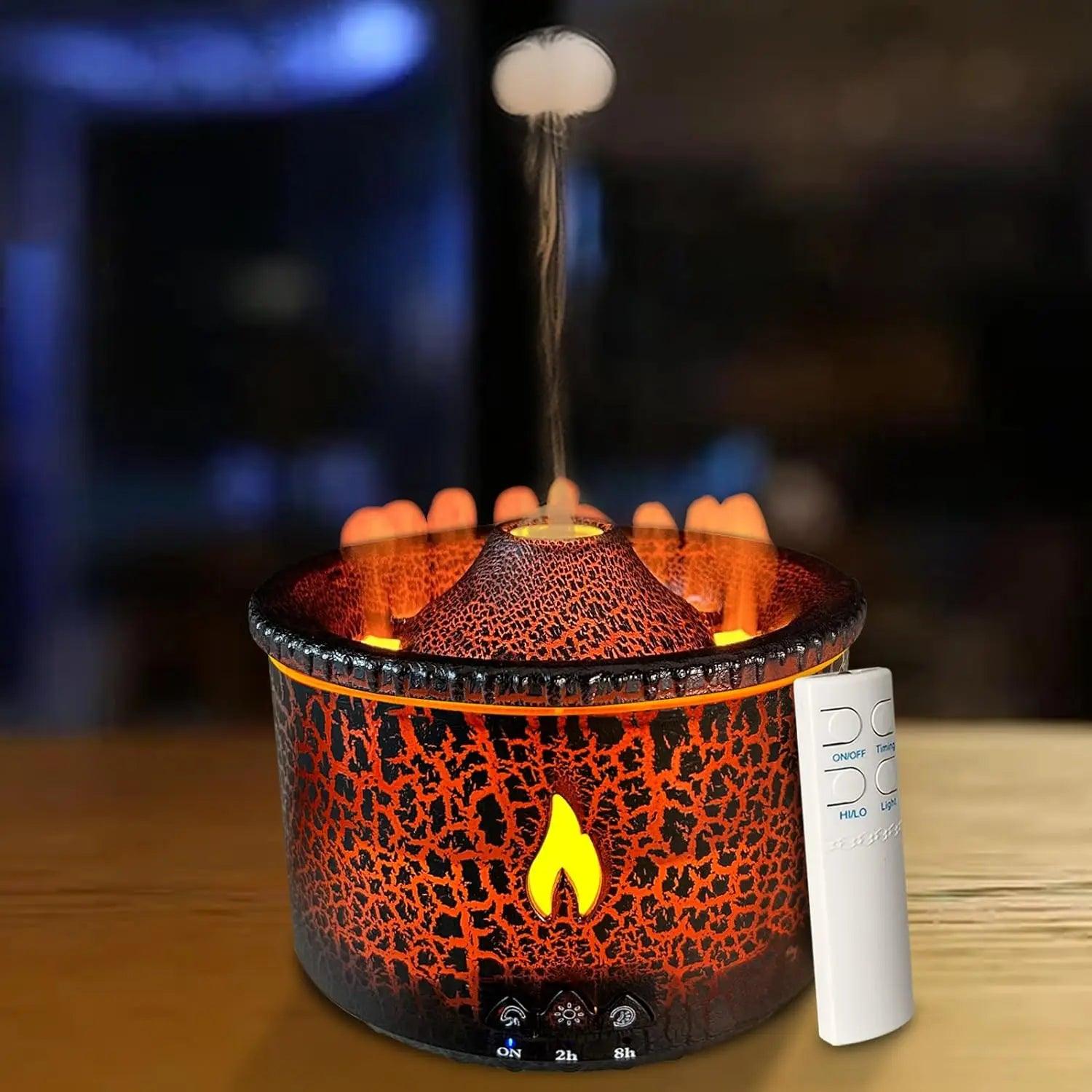Xtra Gadget ™ Volcano Flame Air Humidifier - Xtra Gadget