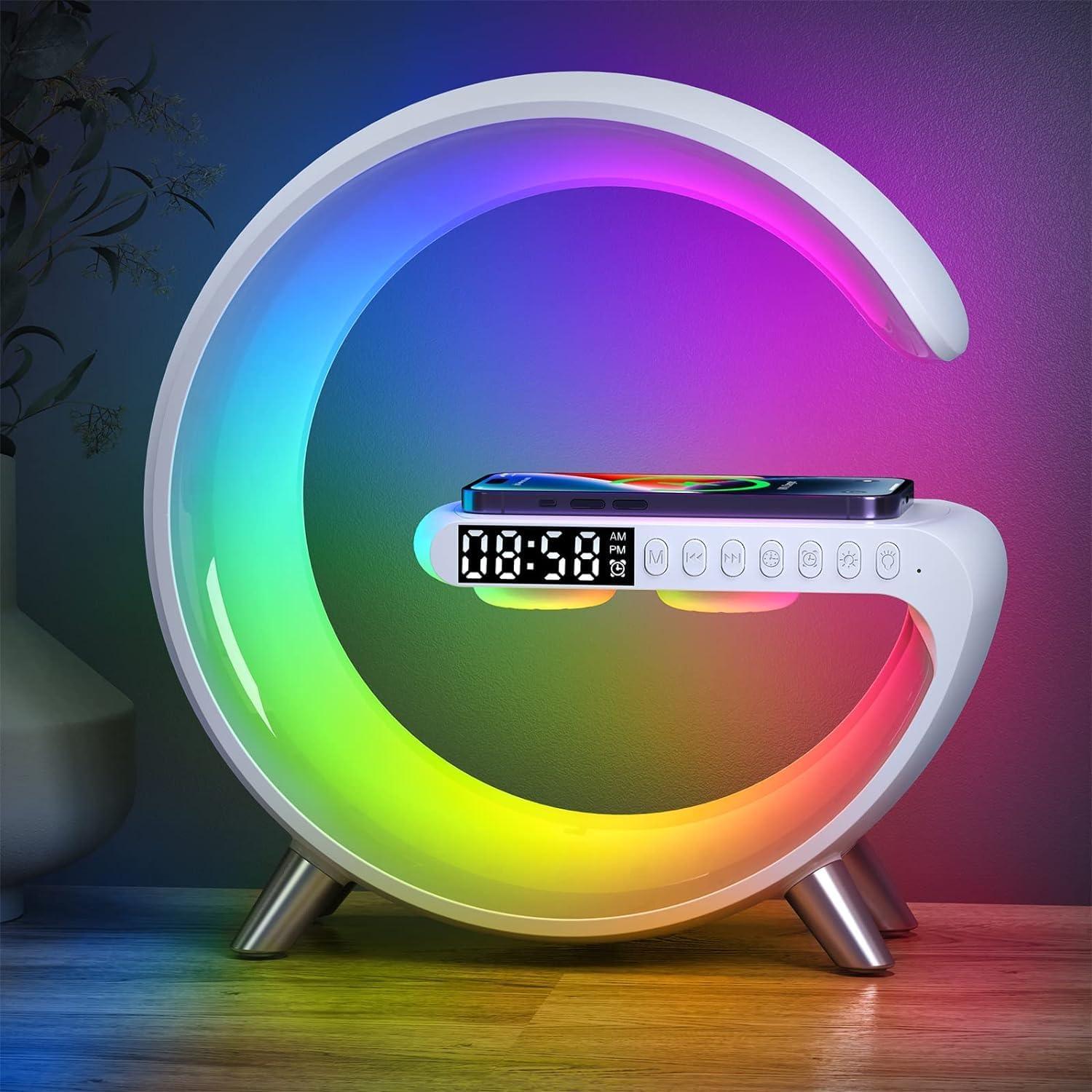 Xtra Gadget ™ RGB Light Speaker Charging Station - Xtra Gadget
